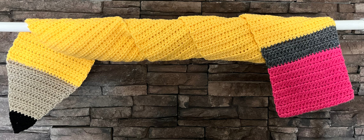 Pencil Scarf