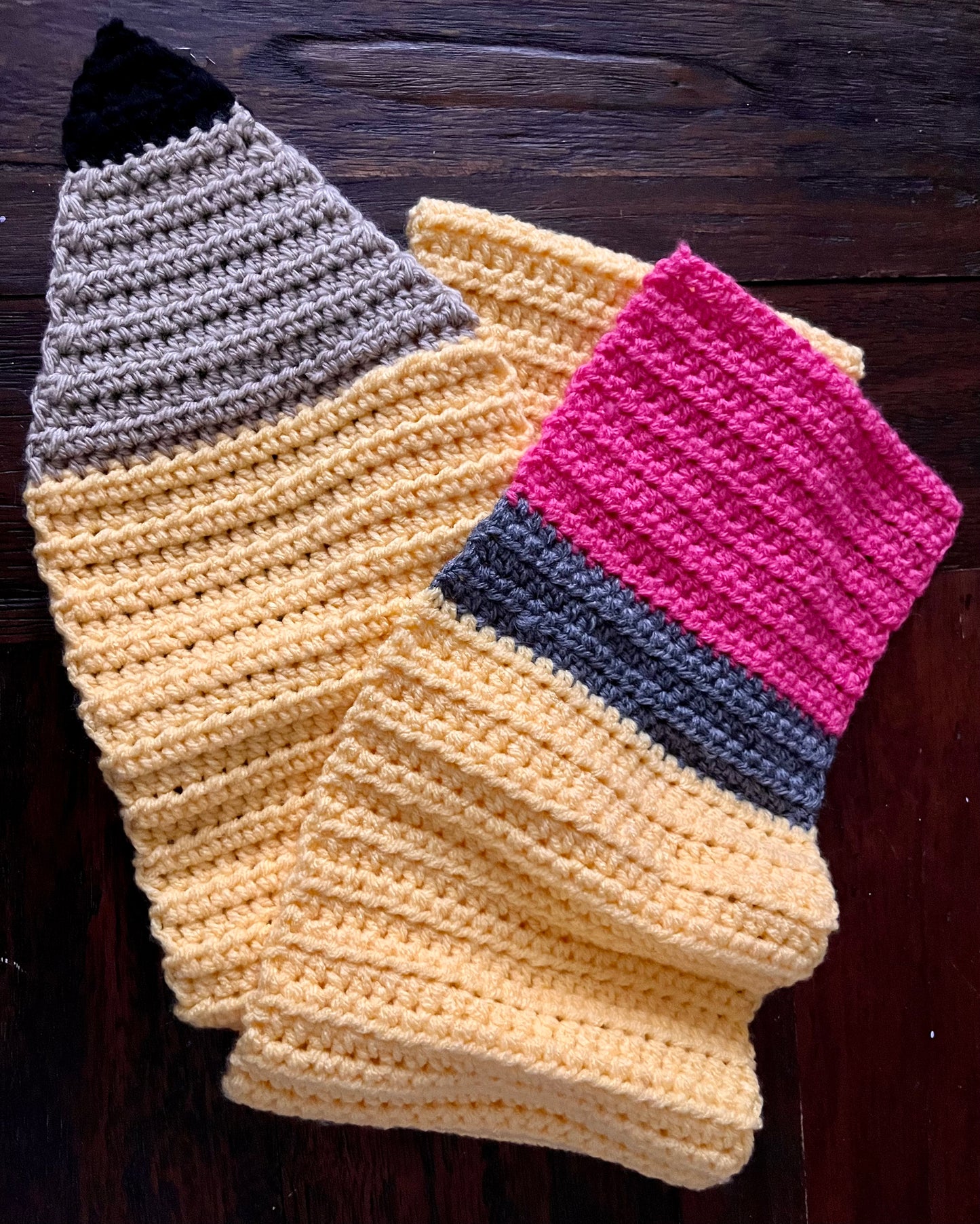 Pencil Scarf
