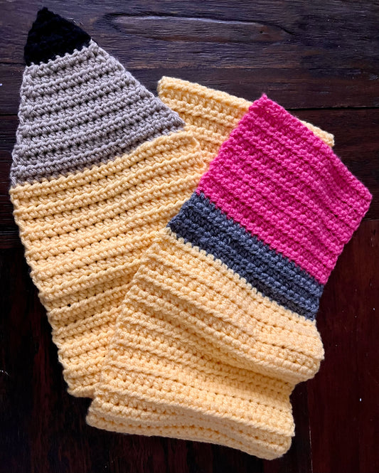 Pencil Scarf