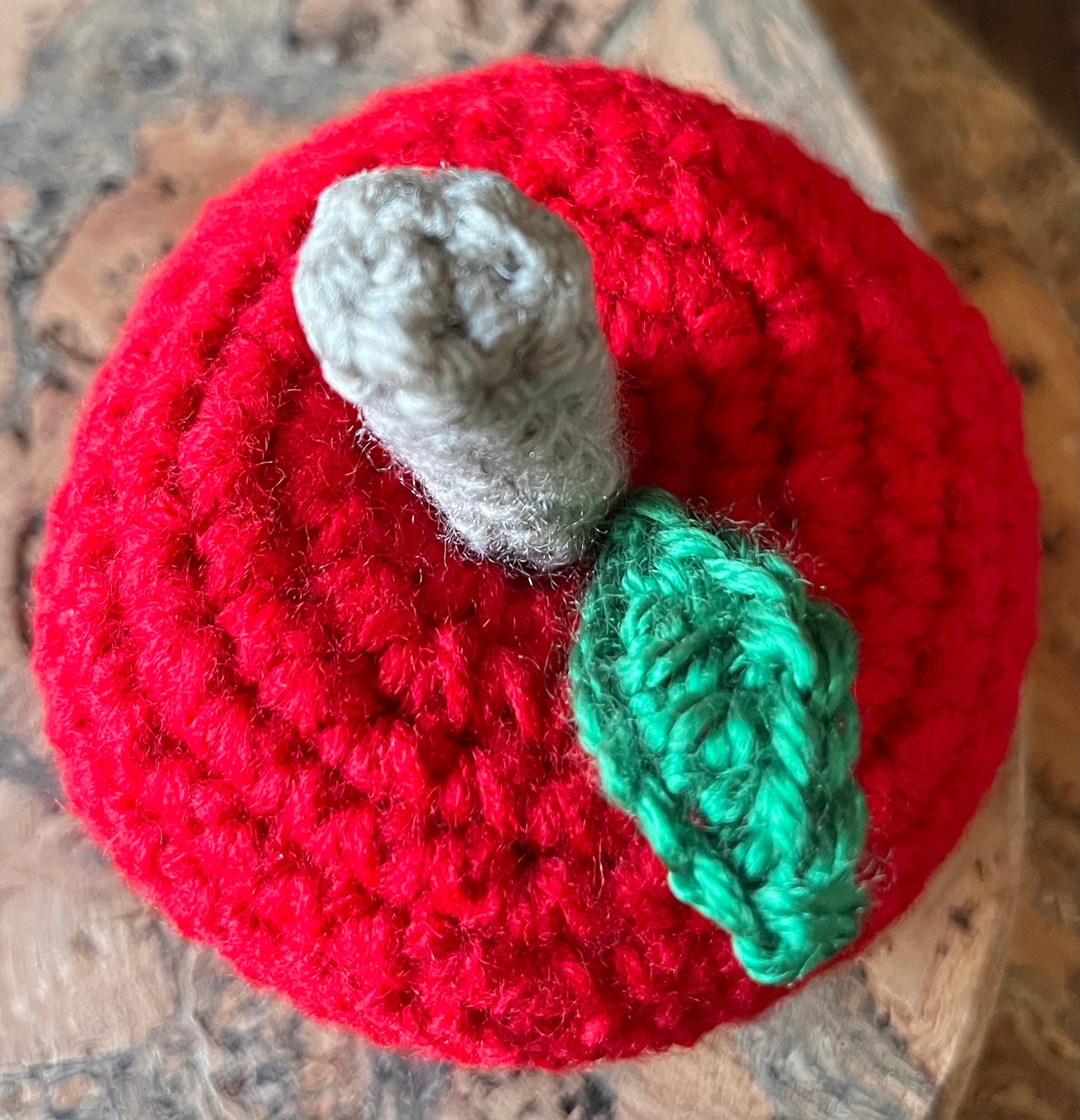 Crochet Apple
