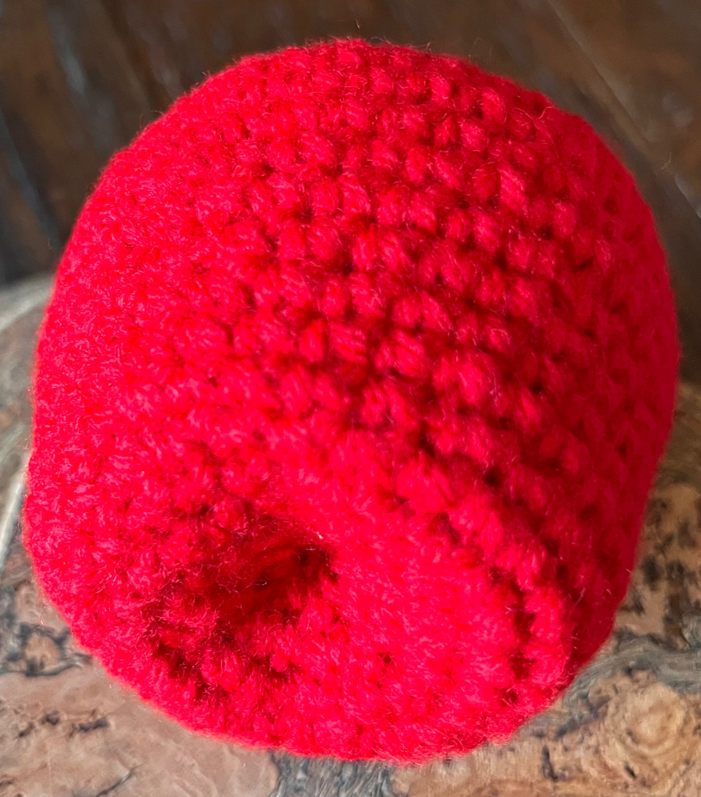 Crochet Apple