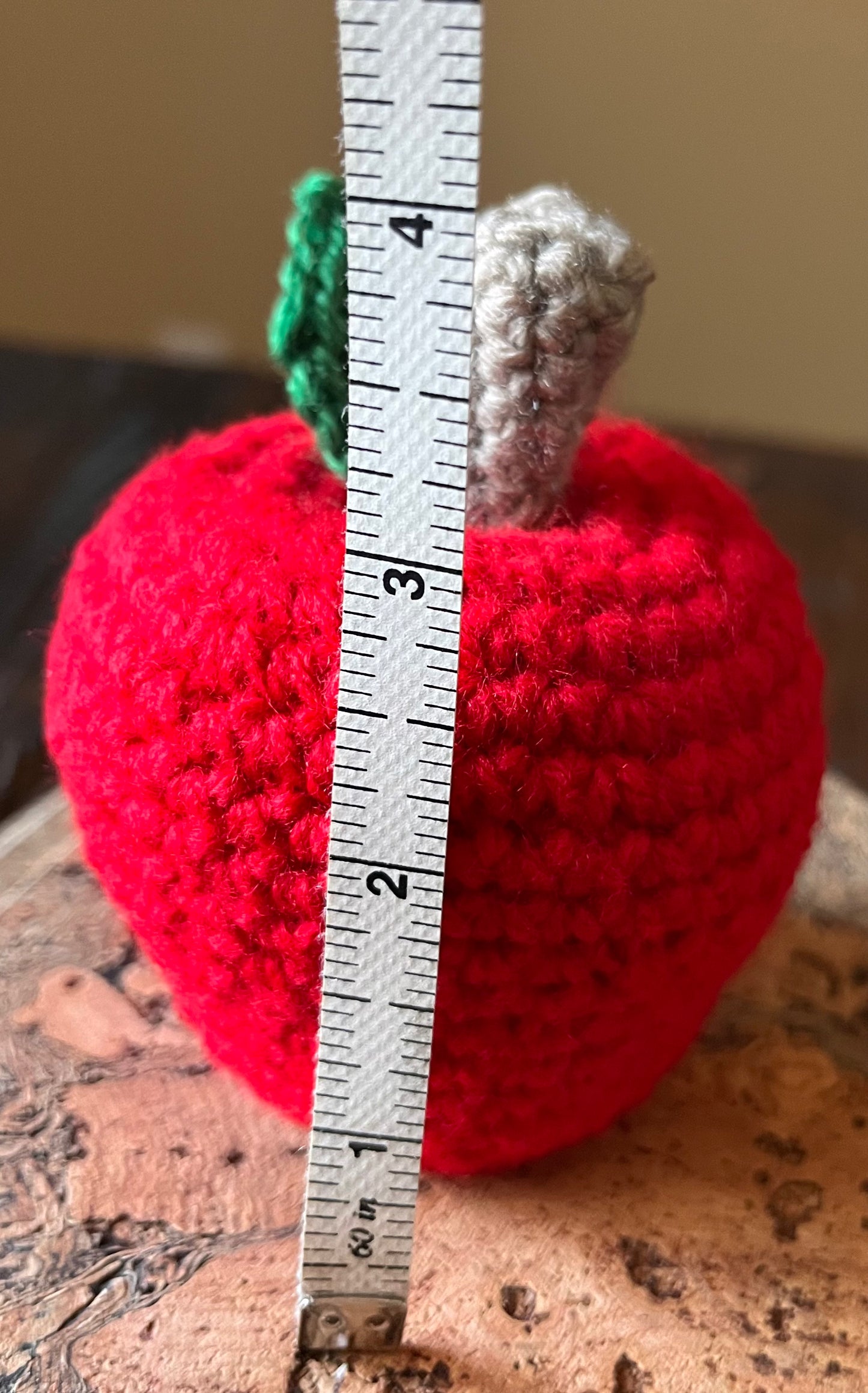 Crochet Apple